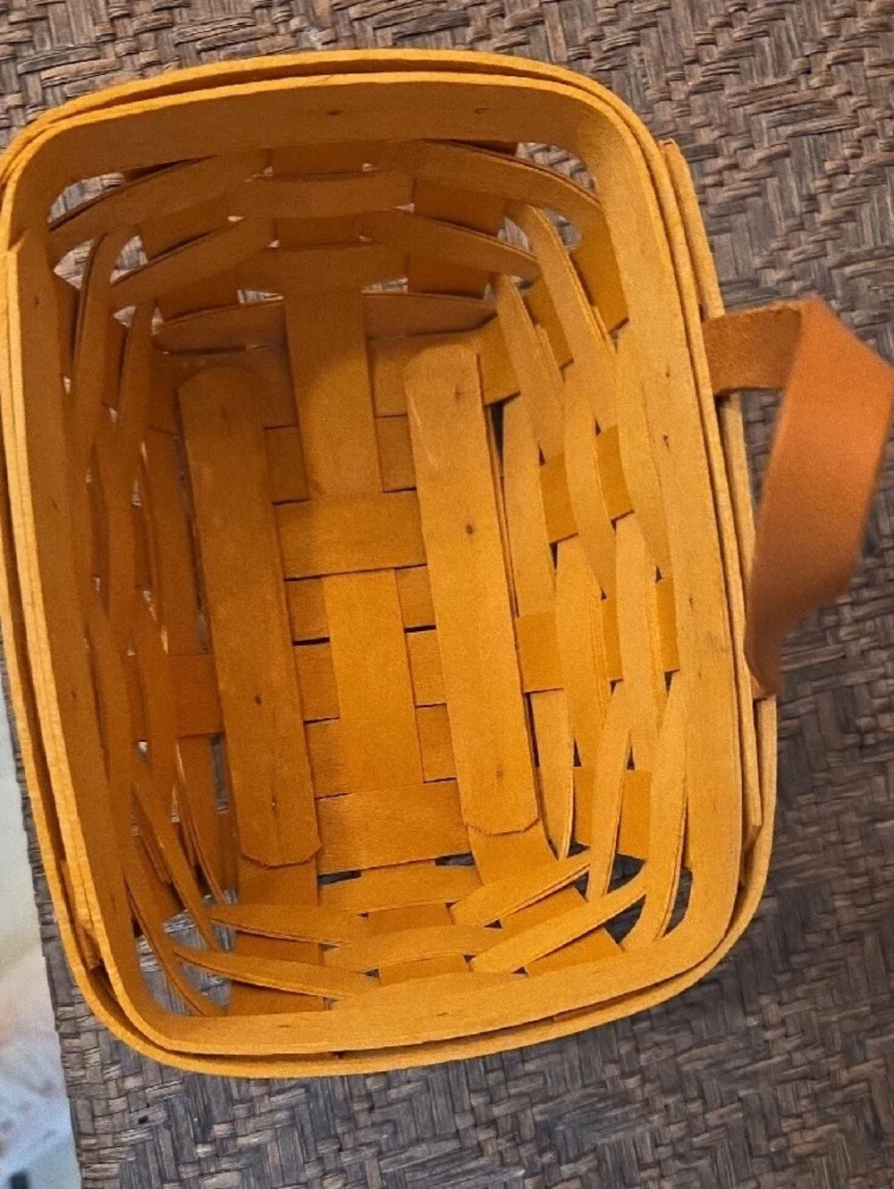 Longaberger Small Key Basket 10723